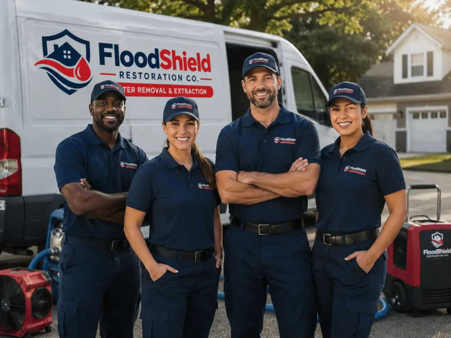 Flood Damage Restoration company in Dickinson, AL